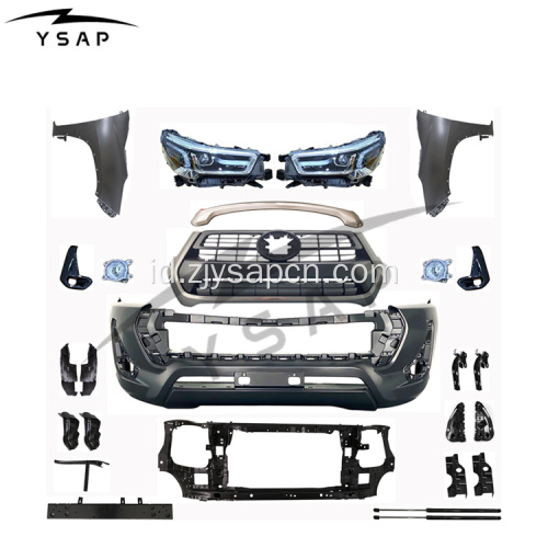 16-20 Upgrade Fortuner ke 2021 Hilux Revo Kit